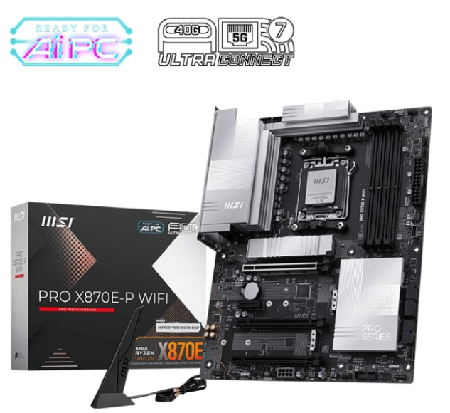 MSI PRO X870E-P WIFI AM5 DDR5 ANAKART