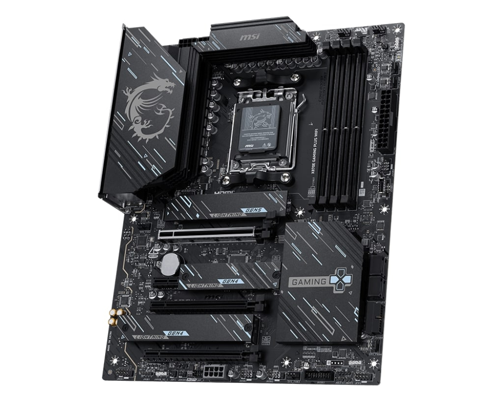 MSI X870E GAMING PLUS WIFI AM5 DD5 ANAKART