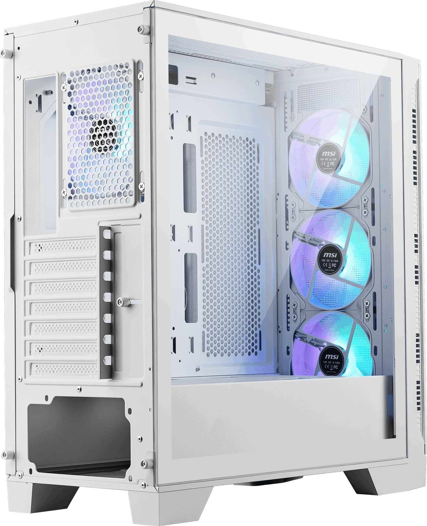 MSI MAG Forge 320R AIRFLOW Beyaz mATX Kasa