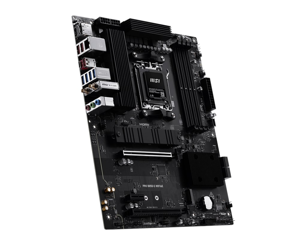MSI PRO B850-S WIFI6E AMD B850 SOKET AM5 DDR5