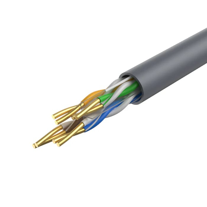 UNITEK CAT6 UTP 305M BAKIR KABLO 23AWG (Y-C876AGY)