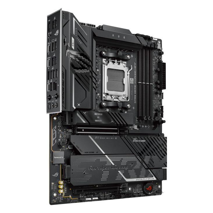ASUS ROG STRIX X870E-H GAMING WIFI7 AMD AM5 DDR5
