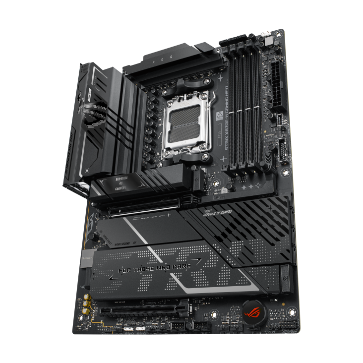 ASUS ROG STRIX X870E-H GAMING WIFI7 AMD AM5 DDR5