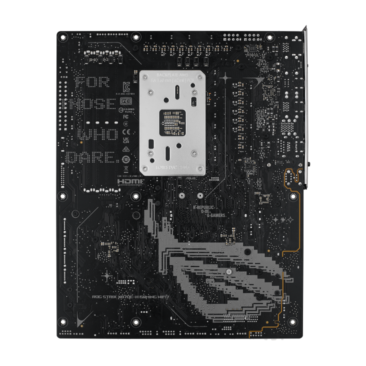 ASUS ROG STRIX X870E-H GAMING WIFI7 AMD AM5 DDR5
