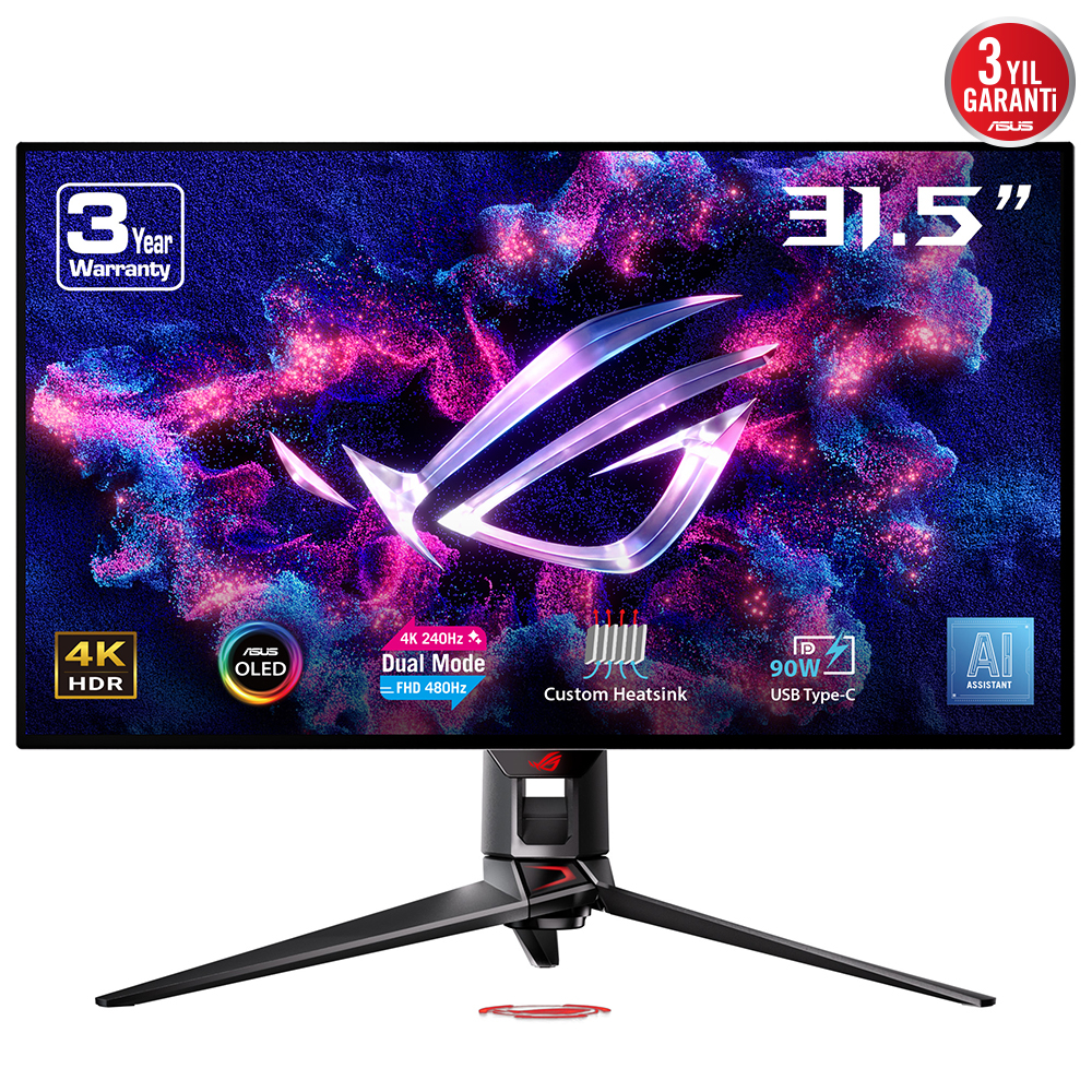 ASUS ROG SWIFT OLED PG32UCDP 32'' 4K 240HZ-FHD