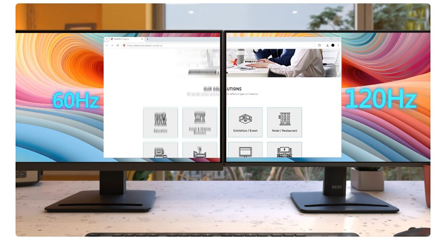 27 MSI PRO MP275 E2 1MS 120HZ IPS ADAPTIVE-SYNC 