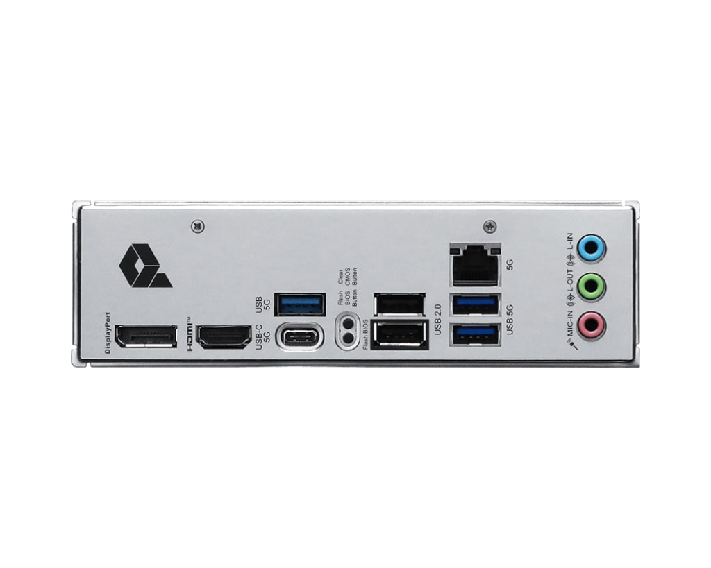 MSI PRO B850M-G M5 DDR5 8200MHZ(OC) HDMI DP 2X M.2 USB 10GBS 5G LAN MATX