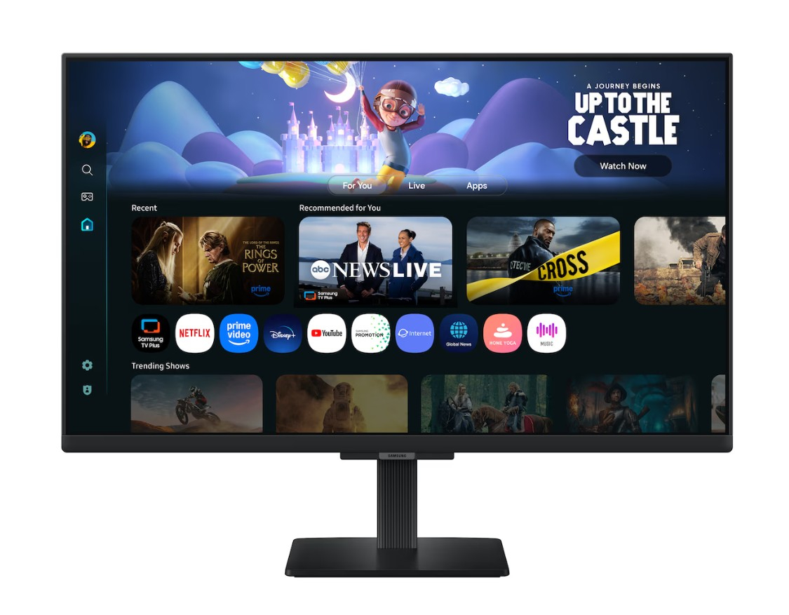 27 SAMSUNG M5 LS27FM500EUXUF  5 MS FULL HD 60 HZ