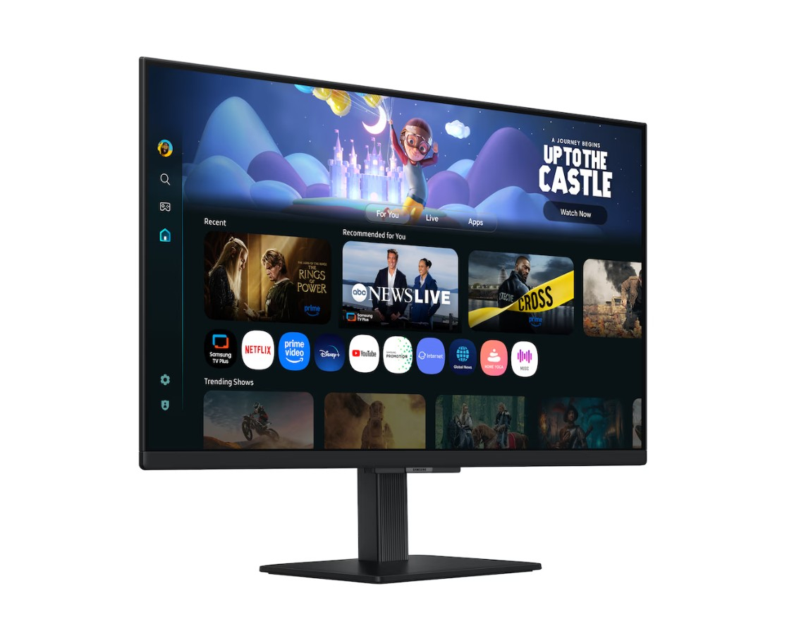 27 SAMSUNG M5 LS27FM500EUXUF  5 MS FULL HD 60 HZ