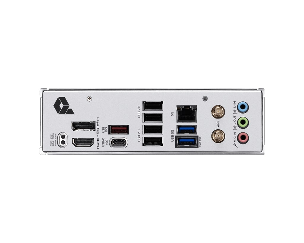 MSI PRO B850M-P WIFI DDR5 AM5 8200MHZ(OC) HDMI DP 3X M.2 USB 10GBS 5G LAN WI-FI 7 MATX