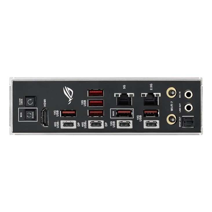 ASUS ROG CROSSHAIR X870E HERO BTF AMD AM5 DDR5 ATX