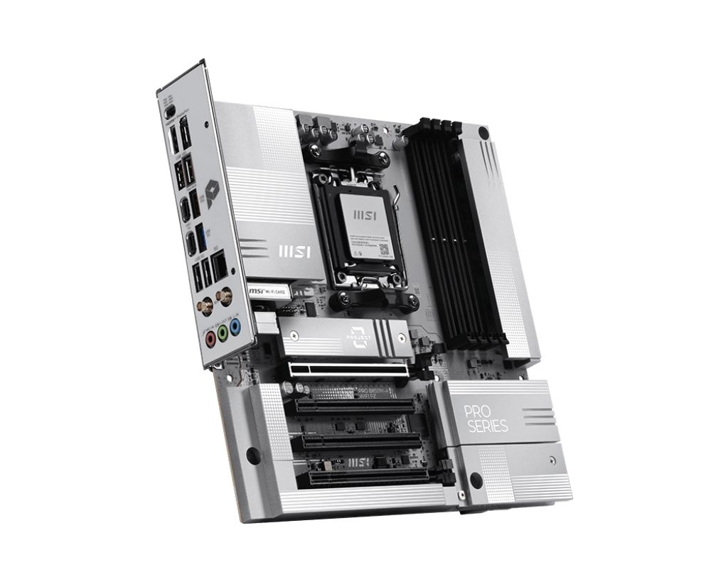MSI PRO B850M-A WIFI PZ DDR5 ANAKART 8200MHz(OC)