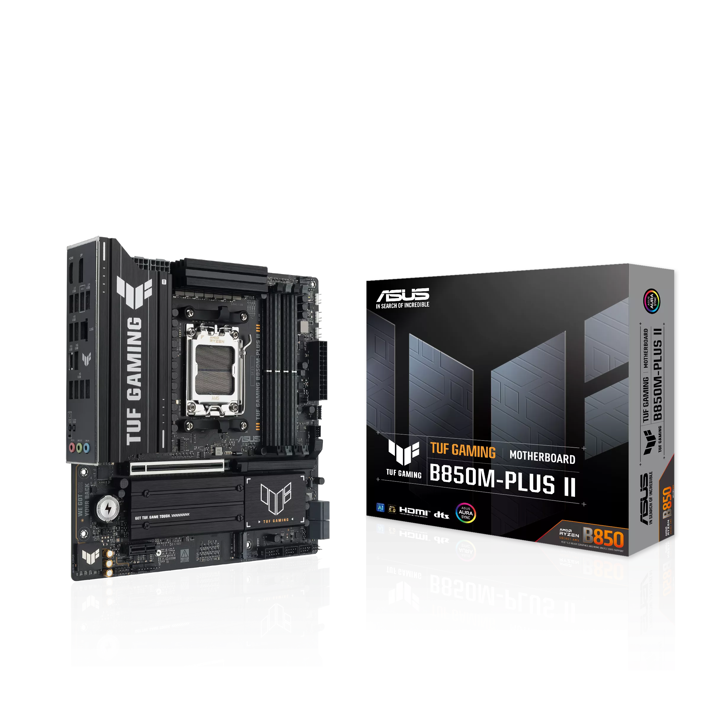 ASUS TUF GAMING B850M-PLUS II AM5 ANAKART