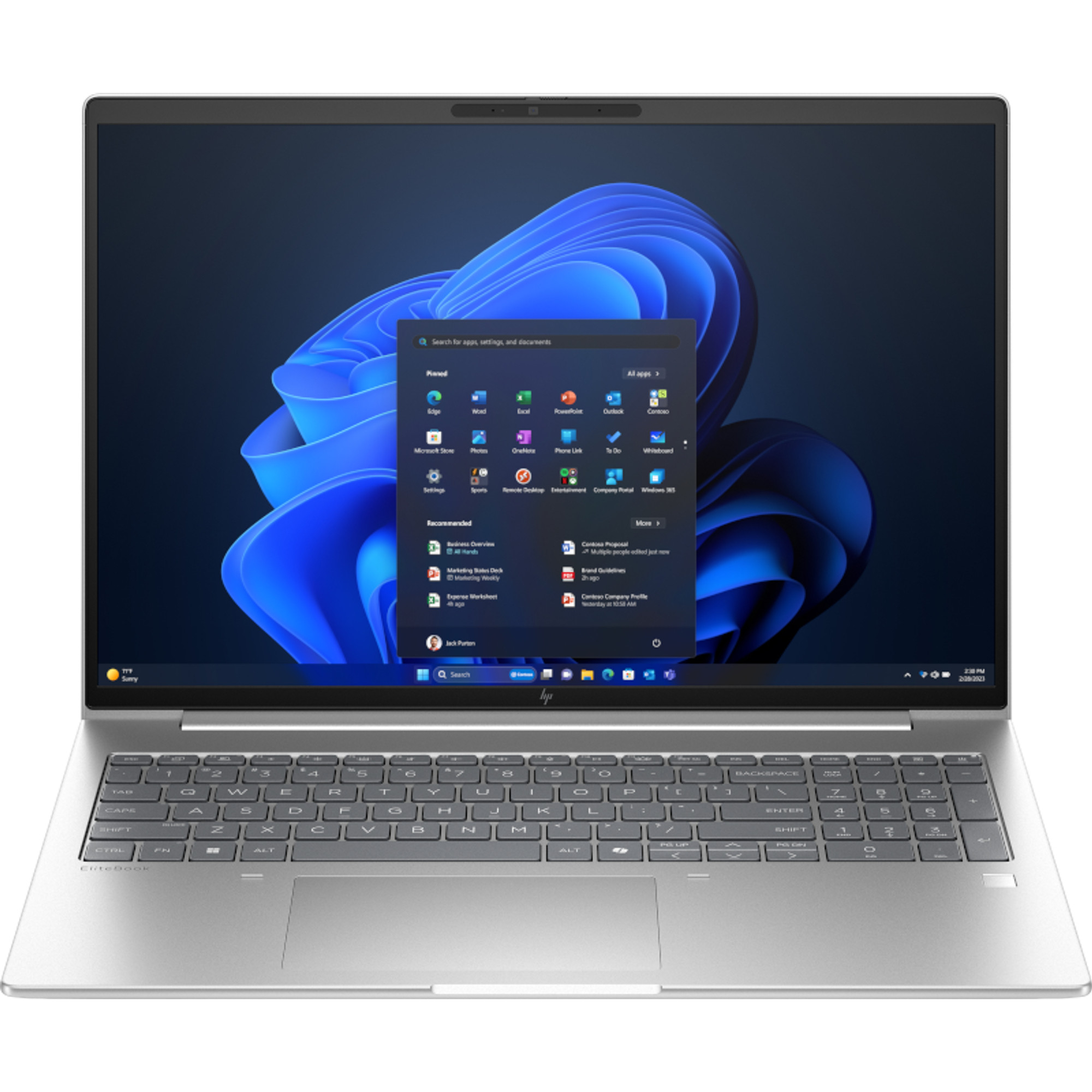 HP ELITEBOOK 6 AI G1i CV0G5ET U5-225U 24GB 512GB SSD 16" W11PRO
