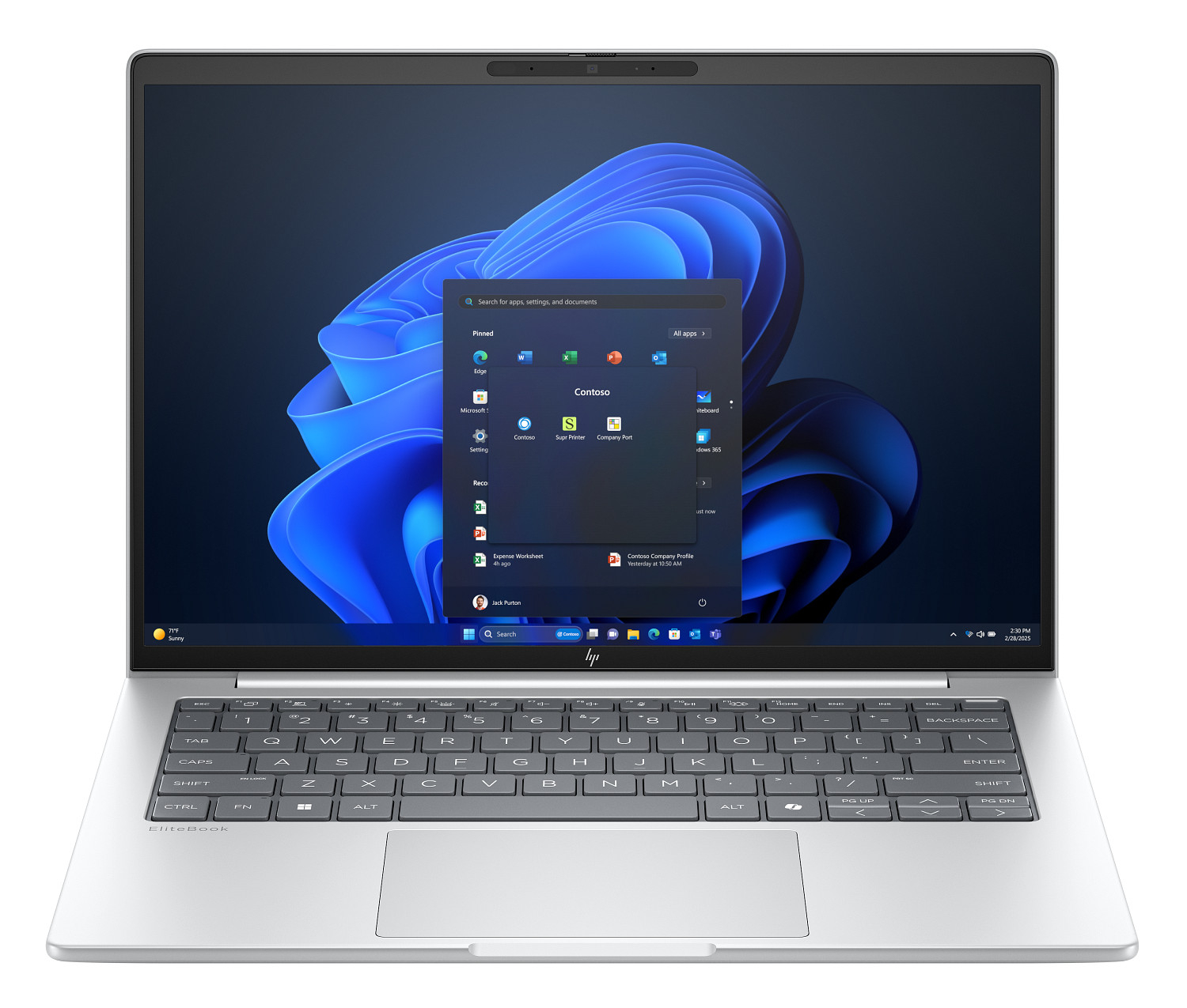 HP ELITEBOOK 8 AI G1i CV0H2ET U7-255U 16GB 512GB SSD 14" W11PRO