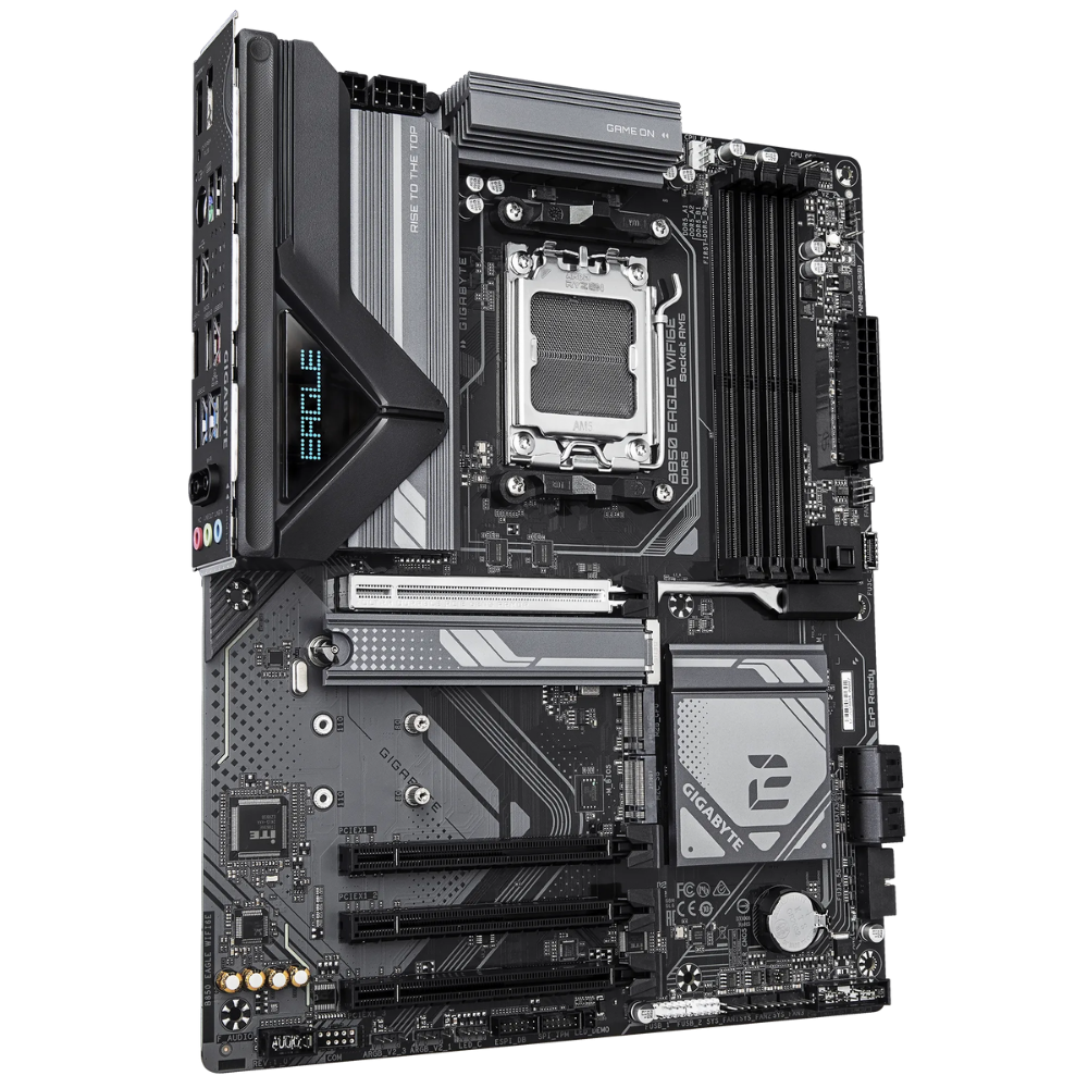GIGABYTE B850 EAGLE WIFI6E DDR5 M.2 HDMI DP ATX AM5