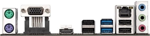 GIGABYTE B760M H DDR4 M.2 HDMI MATX 1700P