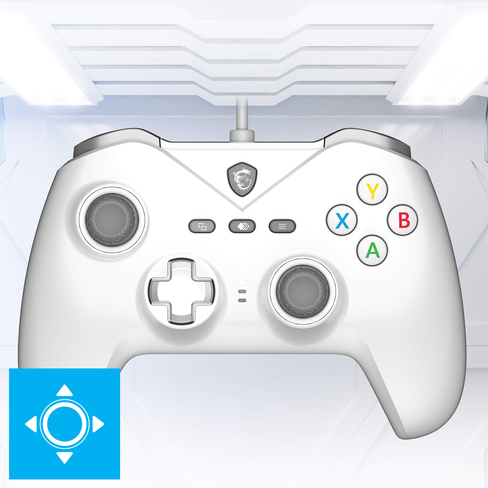 MSI FORCE GC200 WHITE