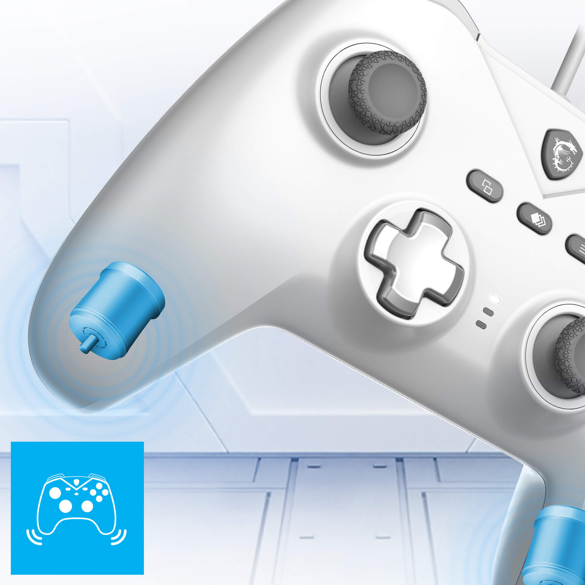 MSI FORCE GC200 WHITE