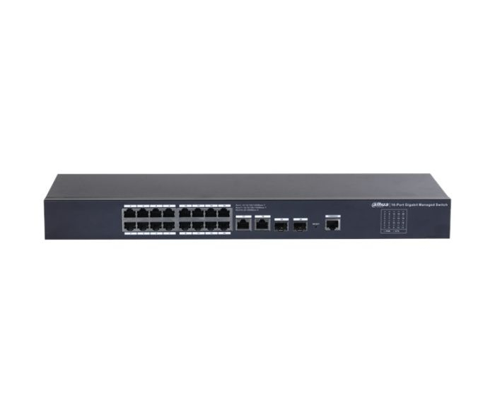 DAHUA SG4020 18 PORT 10/100/1000 +2SFP YONETILEBIL