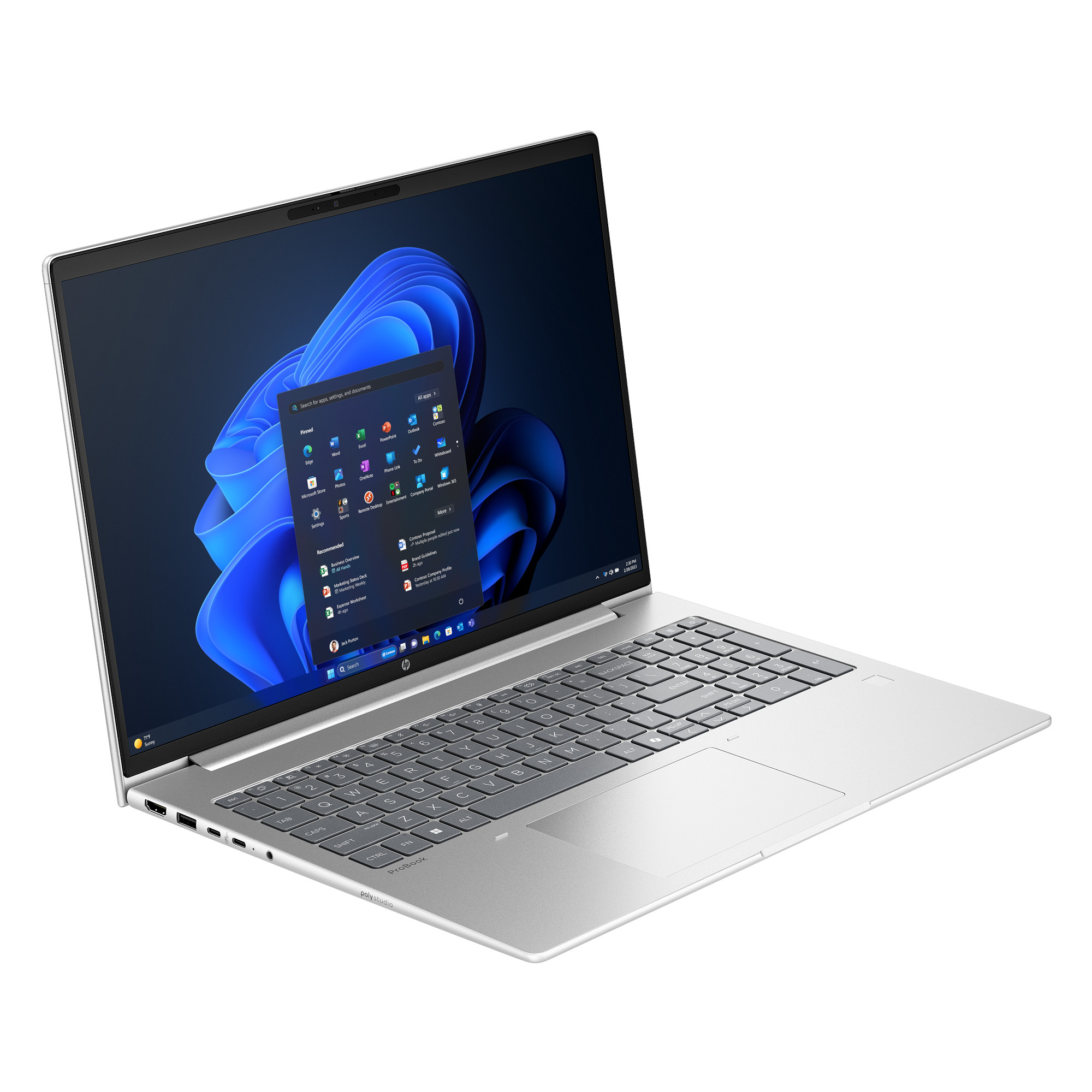 HP PROBOOK 4 G1i B9ZF7ET U7-255U 32GB 1TB SSD 16" FDOS