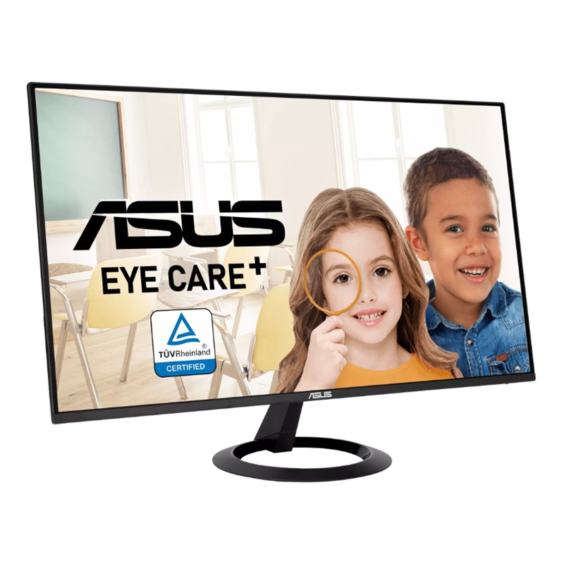 24 ASUS VZ24EHF IPS 1MS 100MHZ 1XHDMI FHD 1920X1080 ÇERÇEVESİZ VESA SİYAH 