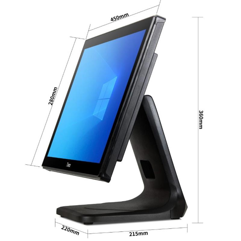 TIWOX TP-7610 18.5" I7 10.NESİL 128GB NWME SSD 8GB DDR4 RAM 1366X768 DOKUNMATİK POS PC 
