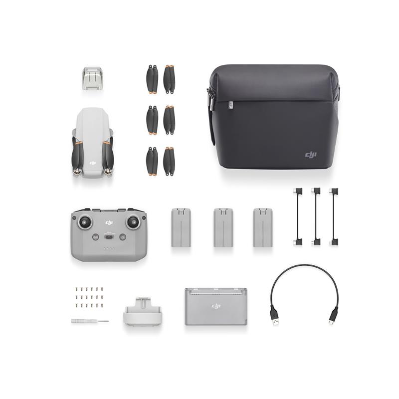 DJI MINI 4K FLY MORE COMBO DRONE (RESMİ DİSTRİBÜTÖR GARANTİLİ) 