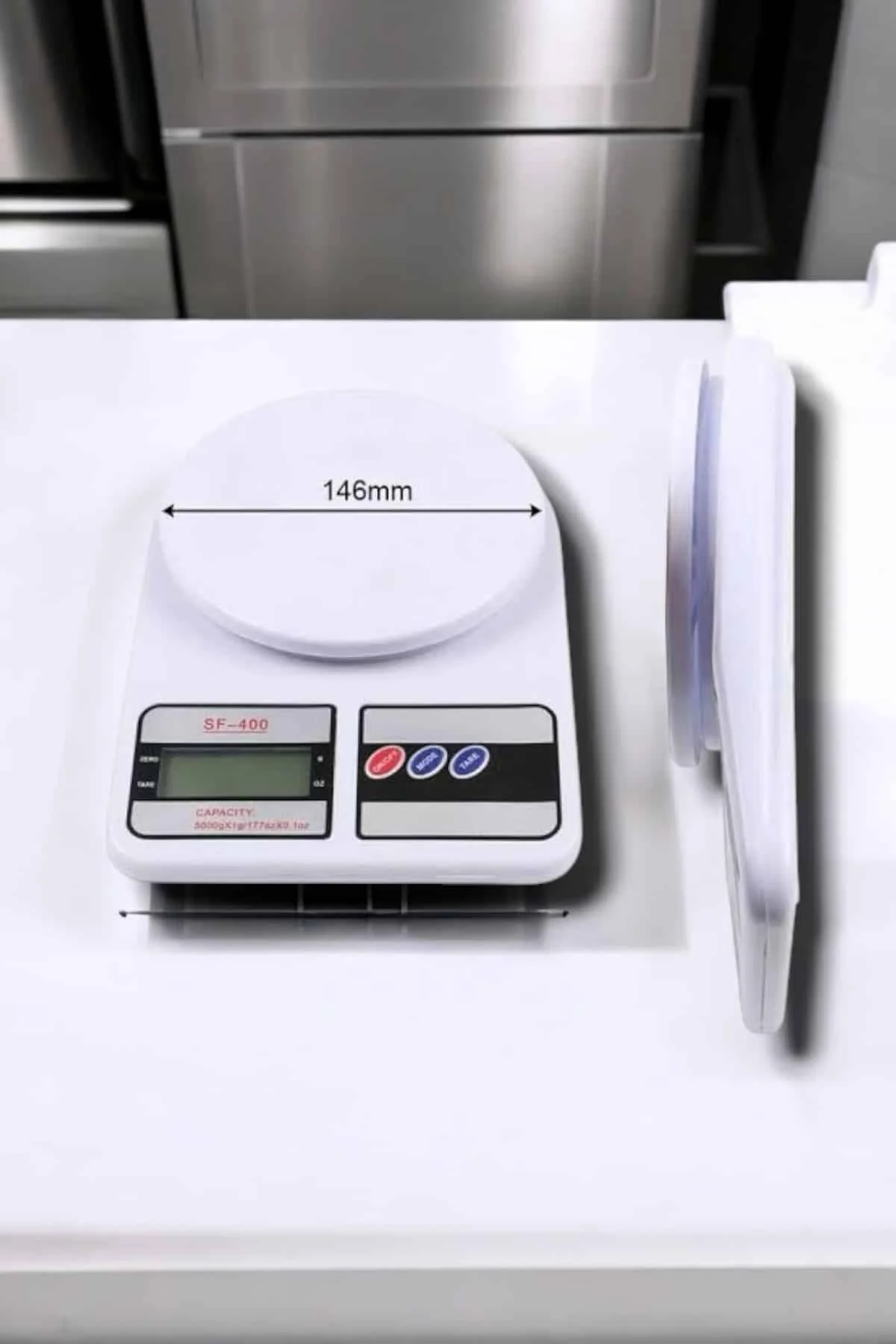 Net LCD Ekran ve Otomatik Kapanma Özelliği ile Uzun Ömürlü Dijital Mutfak Tartısı