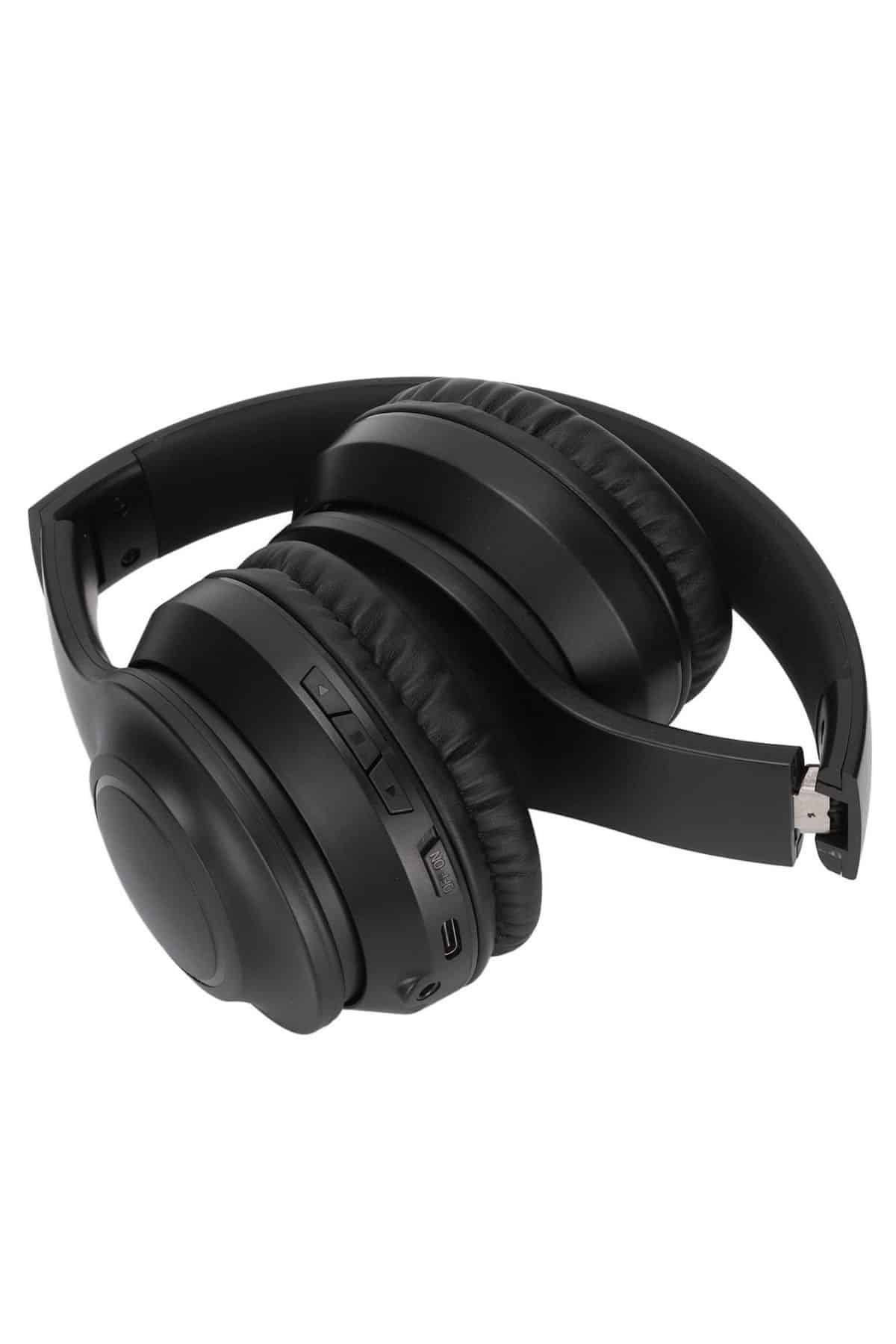 Kulak Üstü Bluetooth Kulaklık Ayarlanabiilir Uzun Pil Ömrü Kablosuz 5.0 Bluetooth