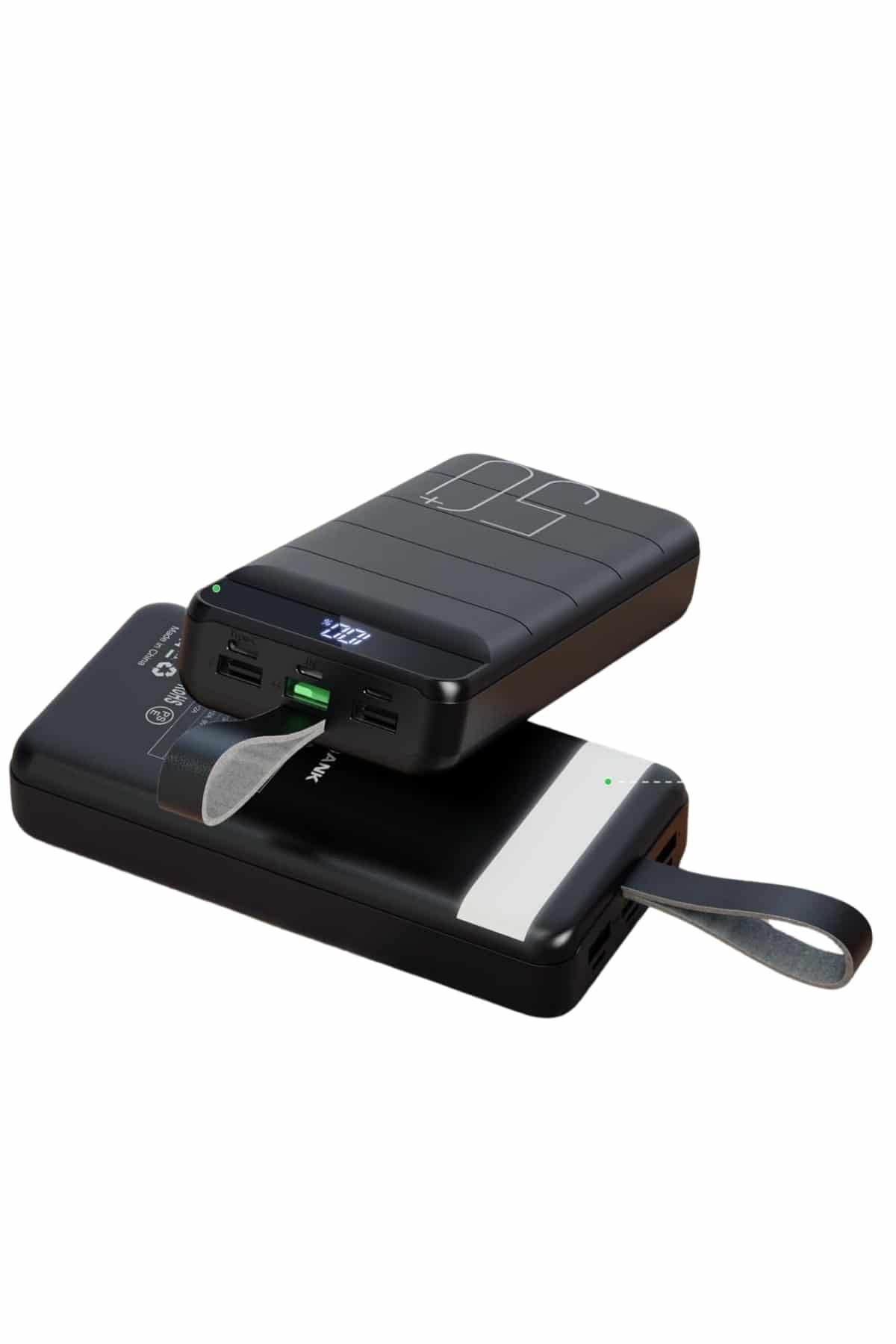 50.000 Mah Led Dijital Göstergeli USB Çıkışı Powerbank