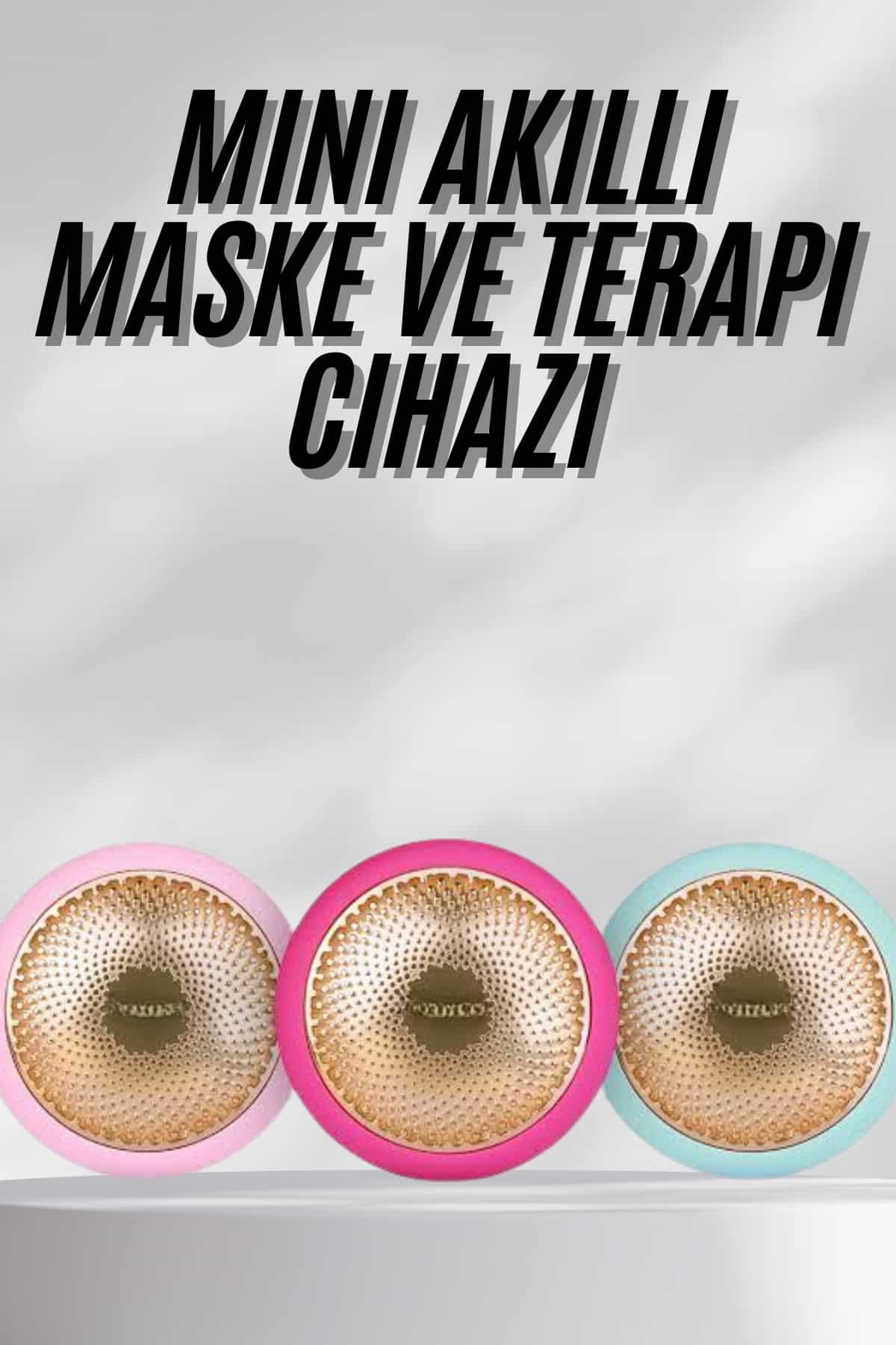 Maske ve Terapi Cihazı LED Terapi Akıllı Maske Hassas Ciltlere Özel