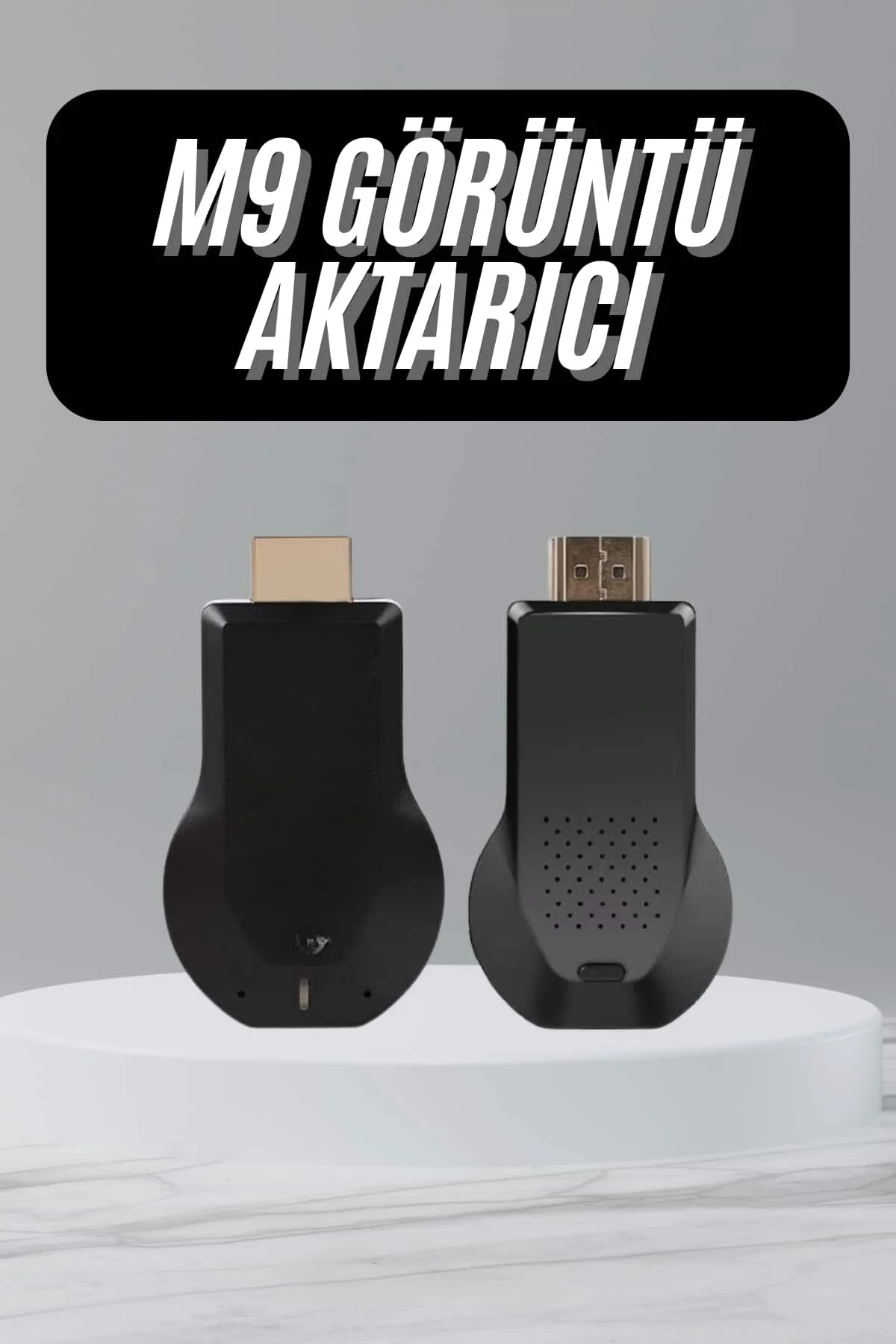Kablosuz Görüntü Ve Ses Aktarıcı Yeni Nesil Premium Model Kablosuz