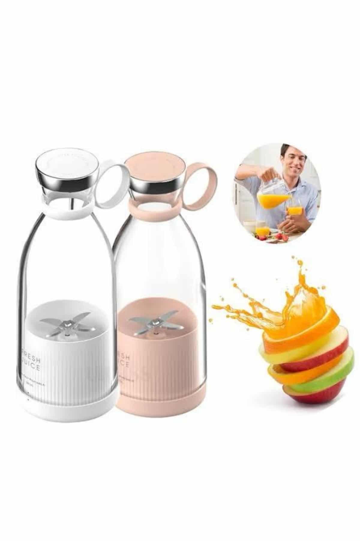 Meyve Sıkacağı Taşınabilir USB Elektrikli Blender Mini