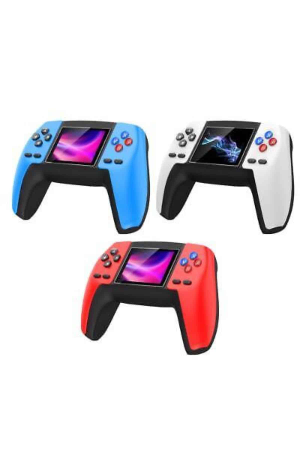 Kablosuz Oyun Konsolu Atari Game Stick Retro Konsol 520 Oyunlu