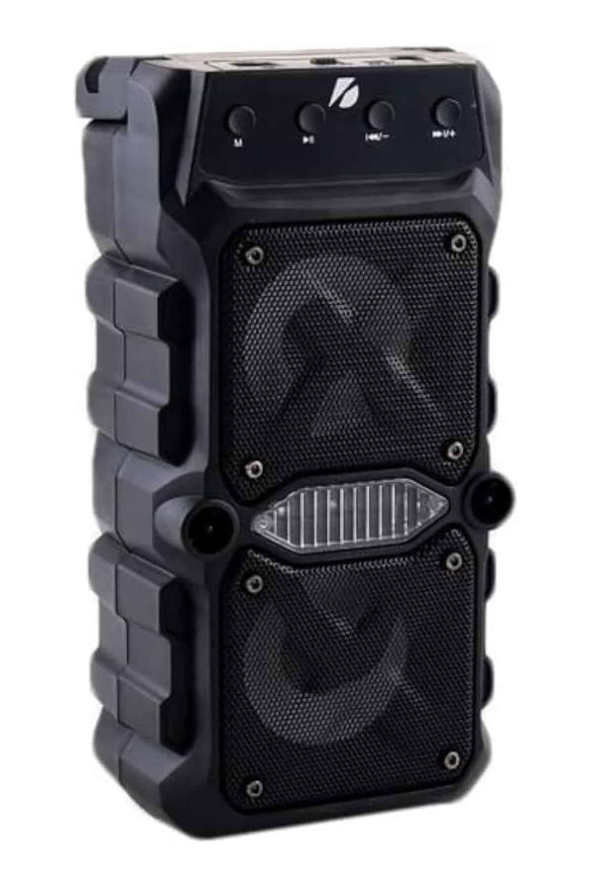 Ses Bombası Kablosuz Bluetooth Hoparlör Çift Çıkışlı Yüksek Ses Kaliteli Hoparlör