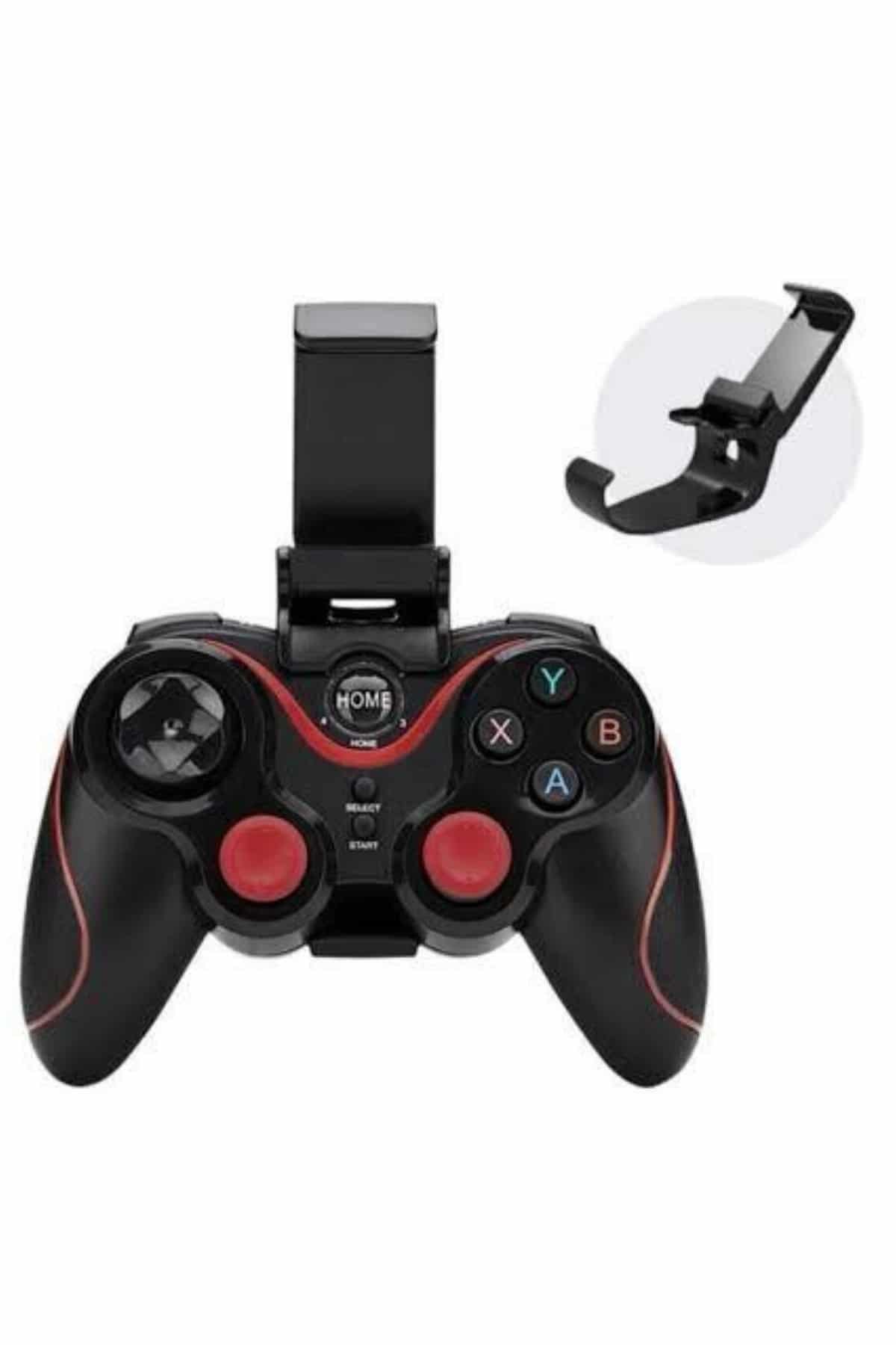 Yeni Nesil X3 Gamepad Android Uyumlu Telefon Tutucu Özellikli Joystick