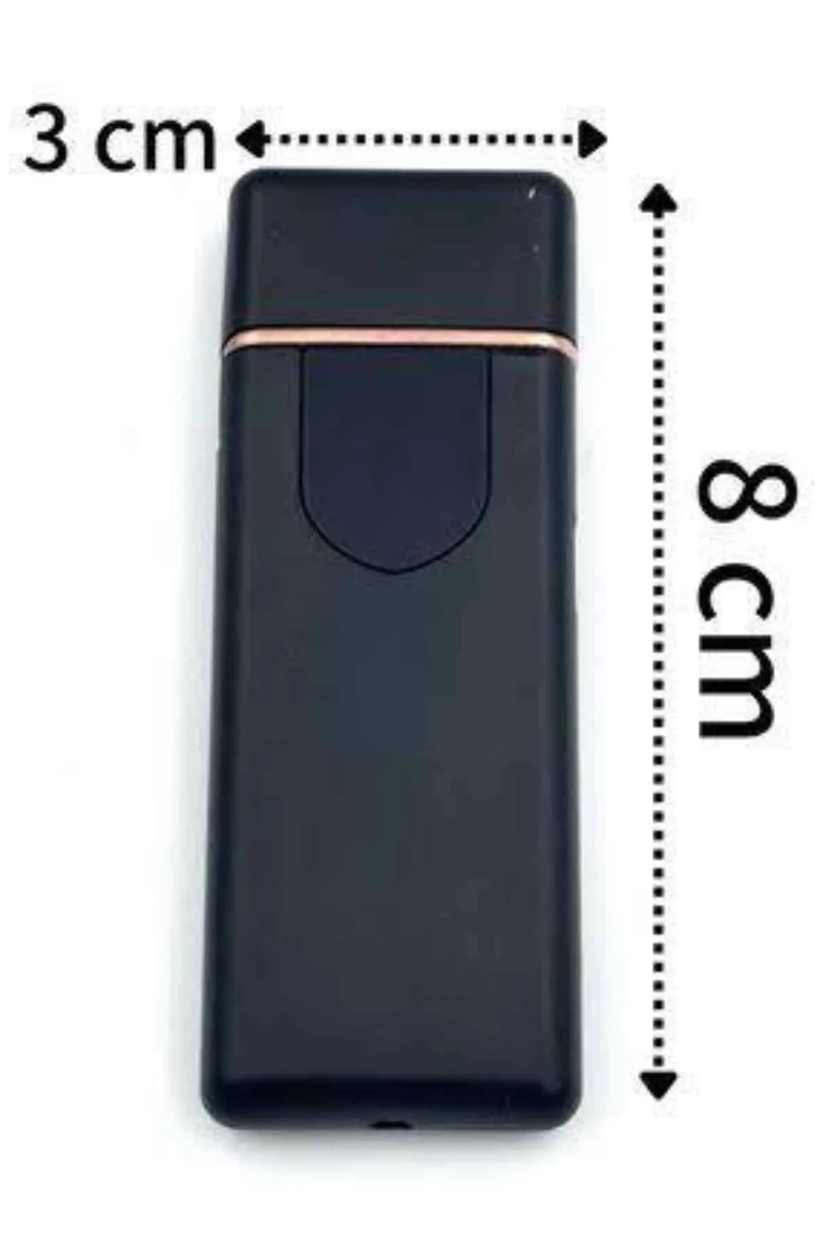 Çakmak Usb Şarj Rüzgardan Etkilenmez Elektronik Çakmak