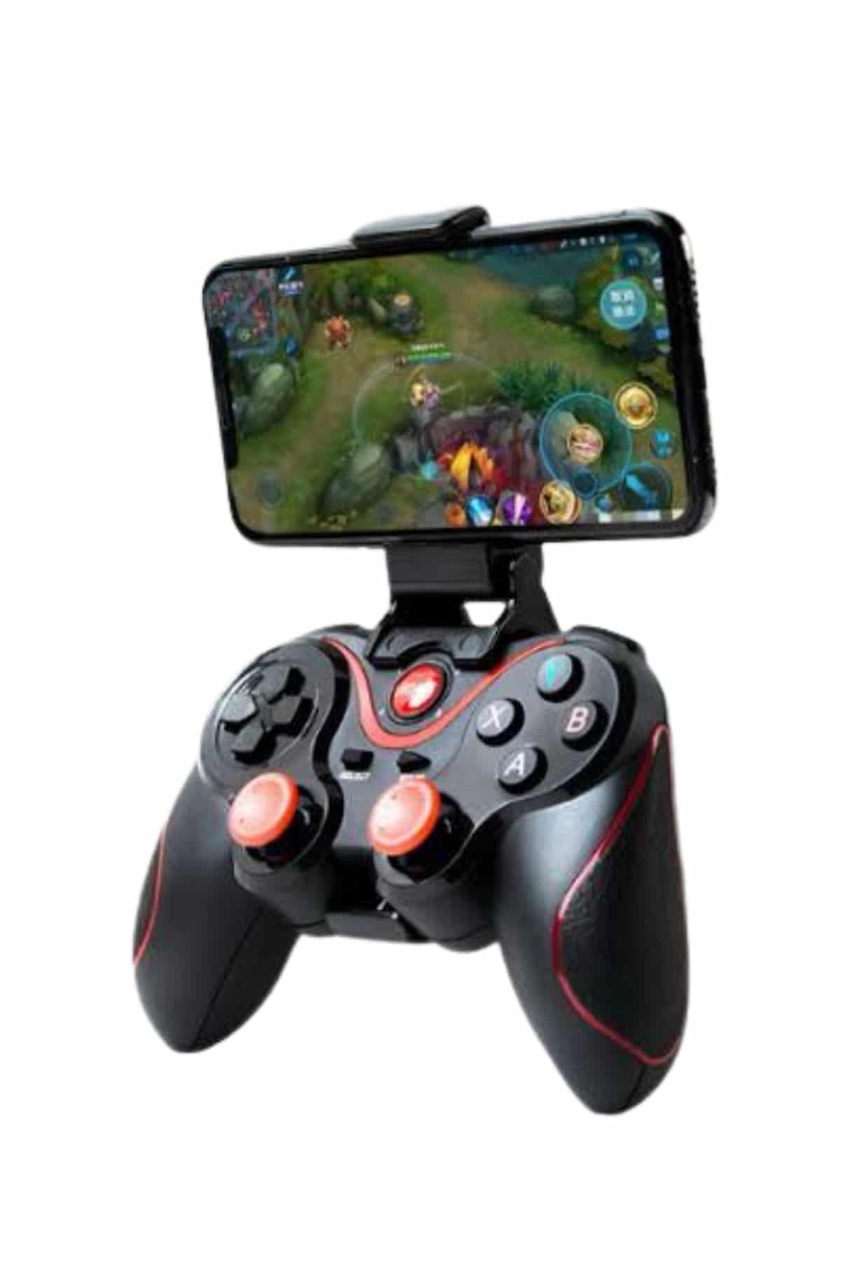 Yeni Nesil X3 Gamepad Android Uyumlu Telefon Tutucu Özellikli Joystick