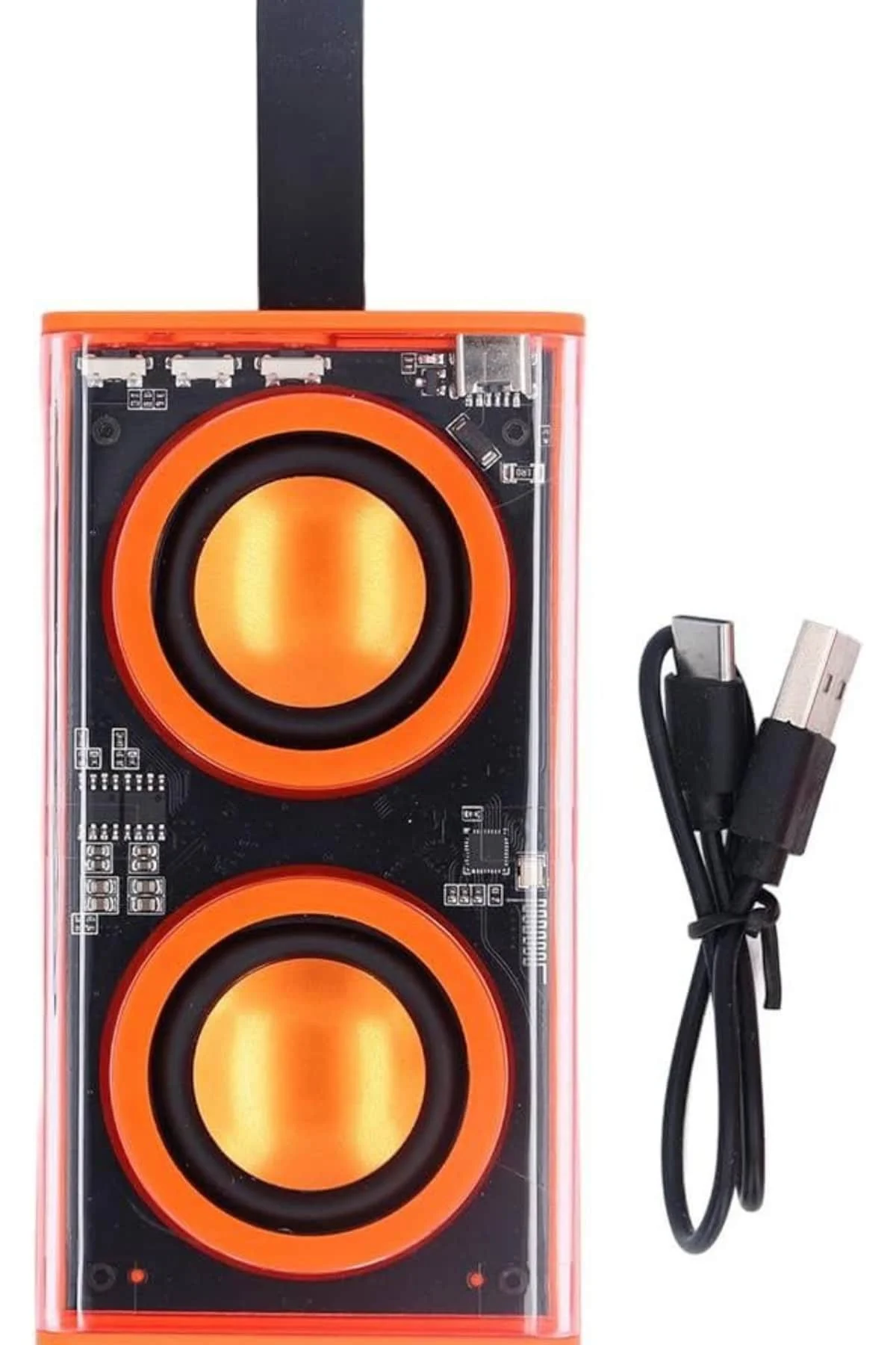 Rgb Işıklı Hoparlör Taşınabilir Hoparlör Kablosuz Bluetooth 5.0 Bağlantı