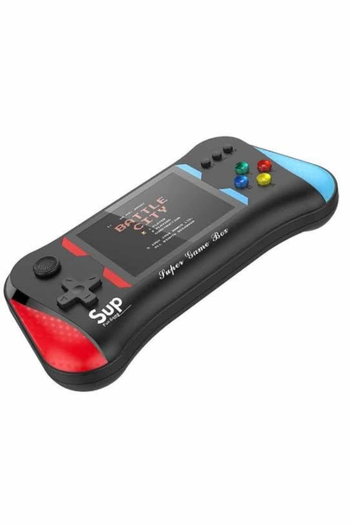 3.5 İnç 500 Klasik Retro Oyun Yüklü Kollu Oyun Konsolu