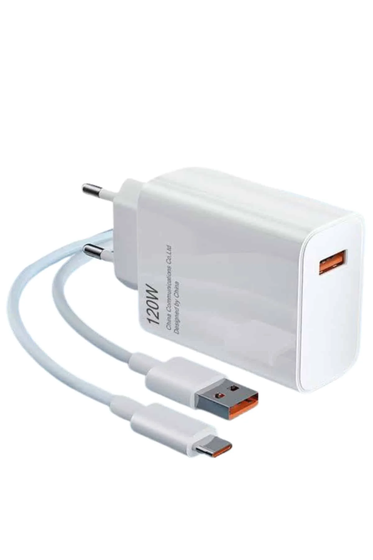 Turbo Hızlı Şarj Destekli 120W USB-C Şarj Seti