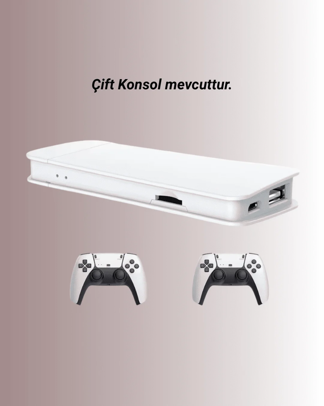 4K Destekli Bluetooth Retro Oyun Konsolu – M15 Modeli