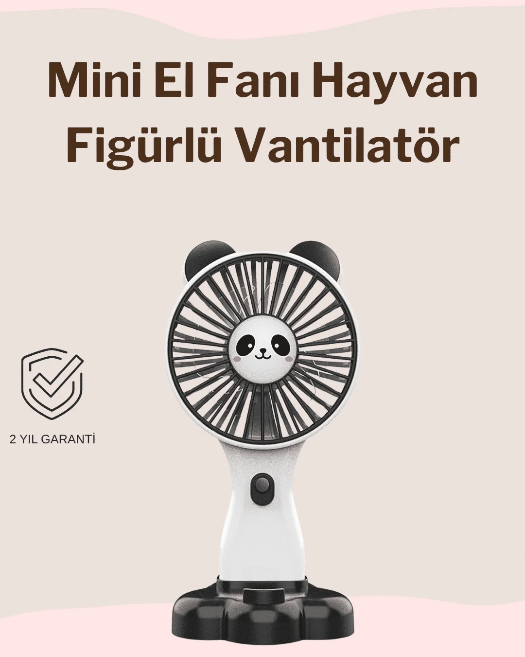 Taşınabilir Klima Etkili El Tipi Mini Vantilatör – Güçlü Soğutma Performansı