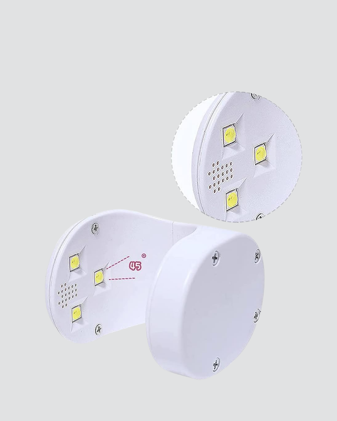 Mini Tırnak Kurutucu – Hızlı Kurutma İçin UVLED Işık Teknolojisi