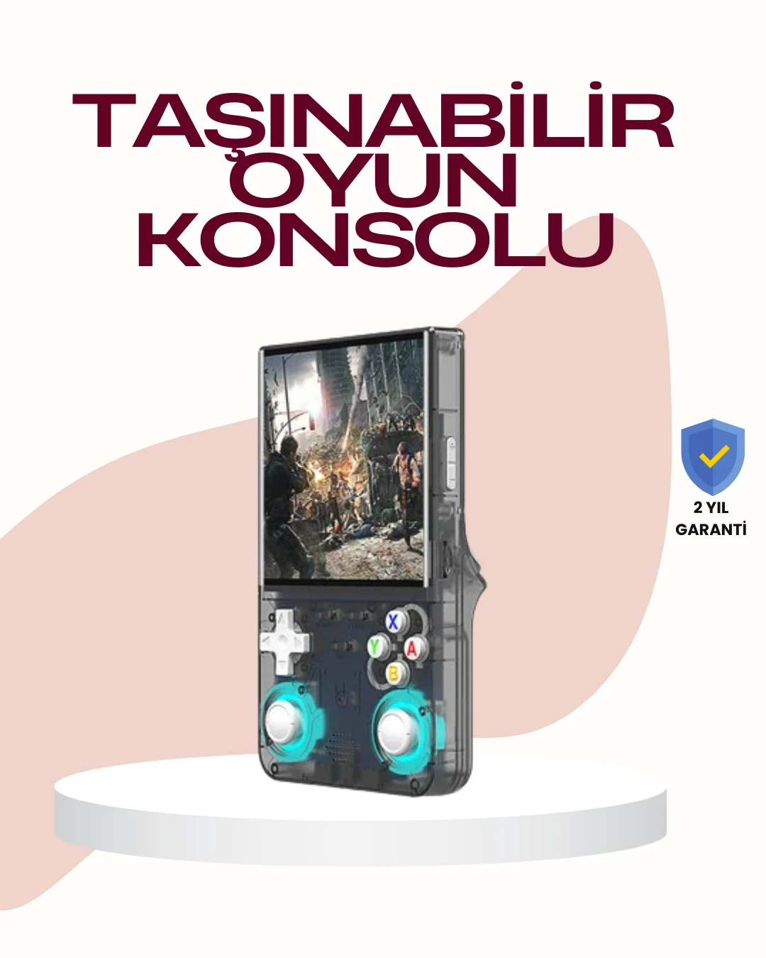 10.000 Klasik Oyunlu Taşınabilir El Konsolu USB Type-C