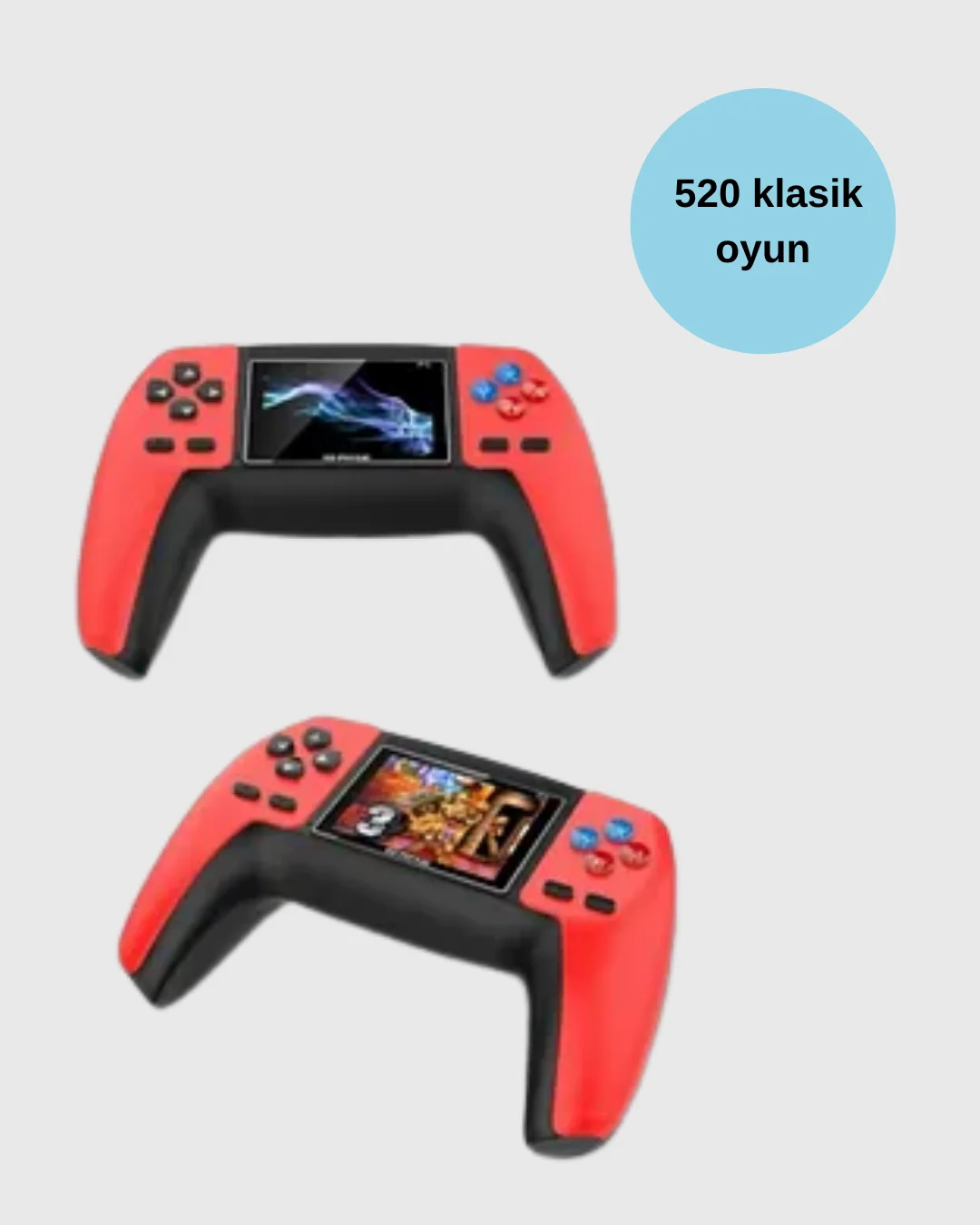 Tak Çalıştır Mini Retro GamePad | 520 Klasik Oyun