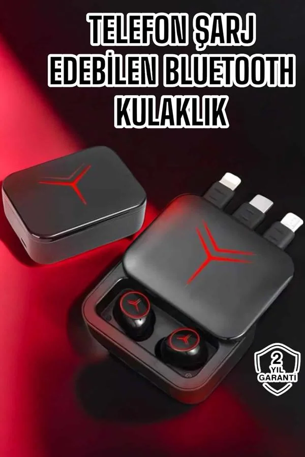 Kablosuz Kulaklık Yeni Nesil Bluetooth Kulaklık ANC Özelliği Şık Tasarım