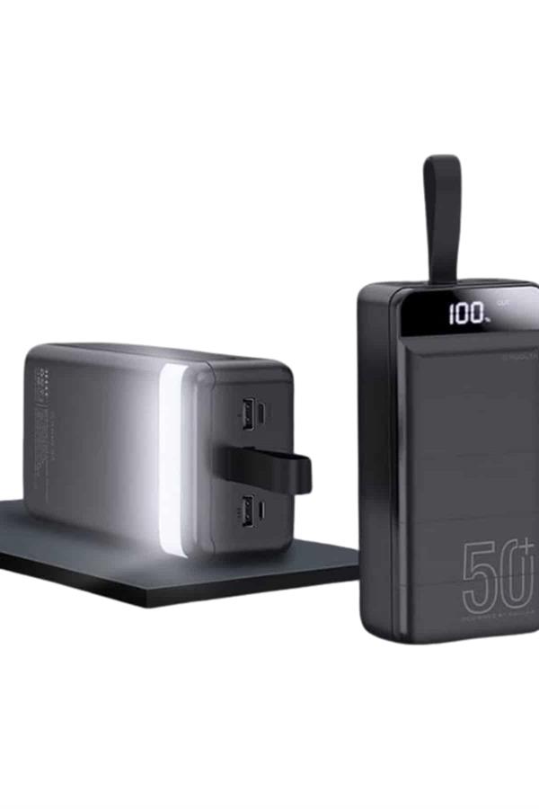 Powerbank Çoklu Şarj Girişi 50.000 Mah Taşınabilir Dijital Göstergeli (Kopya)