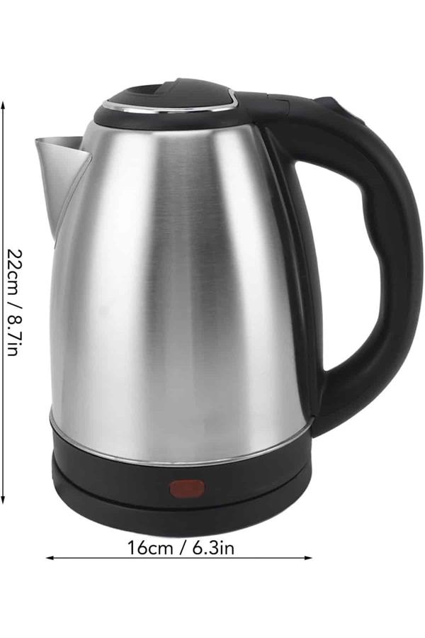 Yeni Nesil Saplı Uzun Ömürlü Paslanmaz Çelik Su Isıtıcı Kettle